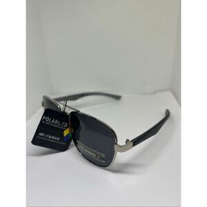 Manhattan Polarized Aviator Sunglasses UV400 – Metal Frame – New